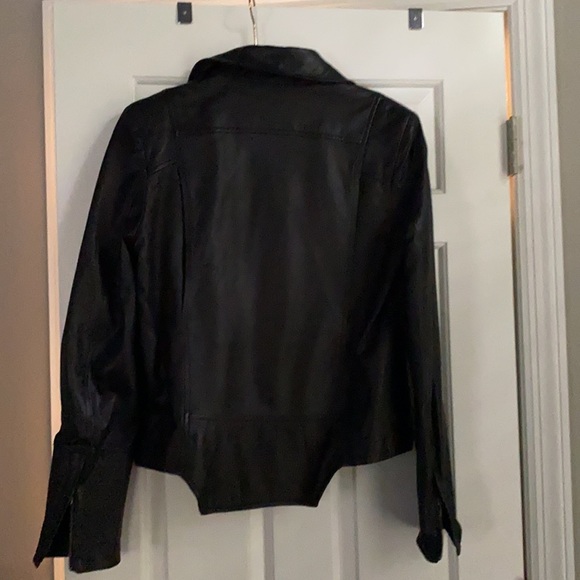 Like NEW Truth and Pride Beekman leather jacket - Picture 5 of 5